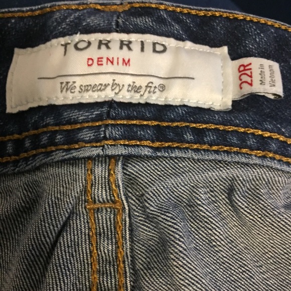 Torrid Denim Jeans - Picture 4 of 4